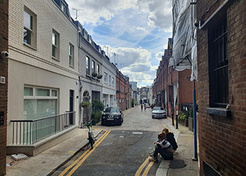 >Class E Building - Freehold for Sale, 1,395 sq ft gross 130 sq m), 1 Adam & Eve Mews, Kensington, London, W8