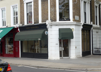 Shop & Basement to Let, 106 Kensington Church Street, Kensington, London, W8