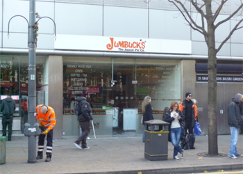 A3 Restaurant to Let, Unit 12, West 12 Shopping Centre, Shepherds Bush Green, London W12