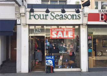 Prominent Shop to Let, 422 sq ft (39.2 sq m), 125 Notting Hill Gate, London W11