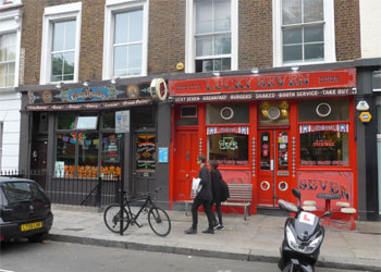 Fitted Double Restaurant Unit plus Maisonette to Let, 1,672 sq ft (155.5 sq m), 125-127 Westbourne Park Road, Notting Hill, London, W2