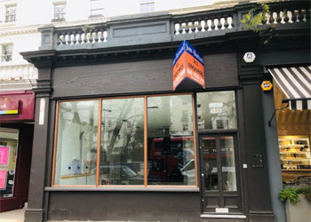 Prime Shop & Basement - New Lease Available, 1,508 sq ft, Ground floor and basement, 126 Holland Park Avenue, London, W11