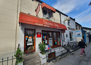 Freehold Takeaway Restaurant & Upper Parts for Sale, 1,434 sq ft (133 sq m), 14 Hogarth Place, Earls Court, London SW5
