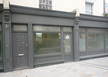 >Self-Contained Class E Business Unit to Let, 876 sq ft (81.41 sq m), 14-16 Norland Road, Holland Park, London, W11