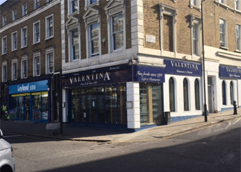 Prominent Corner Restaurant to Let / Rent, 1,886 sq ft, Ground floor & basement, 145 Notting Hill Gate, London W11