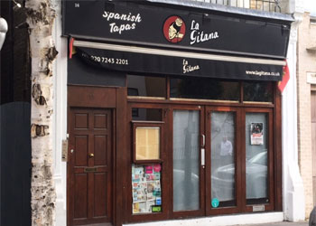 Licensed A3 Restaurant to Let / Rent, 1,249 sq ft (116 sq m), Ground floor & basement, 16 Garway Road, Bayswater, London W2