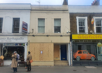 Class E Shop & Basement To Let, 400 sq ft (37 sq m sales), 17 Pembridge Road, Notting Hill Gate, London W11