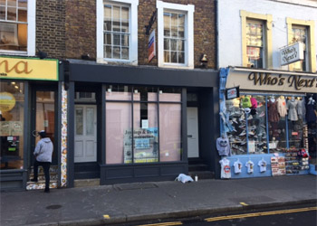 Refurbished A1 Shop & Basement to Let / Rent, 844 sq ft (78.44 sq m), Ground floor & basement, 21 Pembridge Road, Notting Hill Gate, London W11