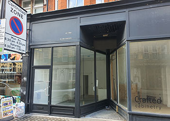 Shop & Basement To Let, GF 20.26 sq m Basement 19.6 sq m, 23a Chepstow Corner, Chepstow Place, Notting Hill, London W2 | JMW Barnard Commercial Property Agents'; ?>