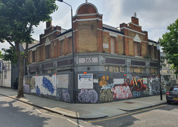 >Public House (Sui Generis) with First Floor Class E to Let, 265 Kensal Road, North Kensington, W10