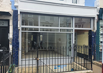 >Class E Shop & Basement to Let, 1,613 sq ft 150 sq m net, Ground Floor & Basement, 300 Westbourne Grove, Notting Hill, London W11