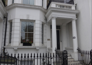 >Offices to Let, Ground Floor, 33 Marloes Road, Kensington, London, W8