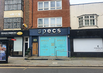 Class E Shop & Basement To Let, GF 78.8 sq m Basement 36.7 sq m, 36 Earls Court Road, Kensington, London W8