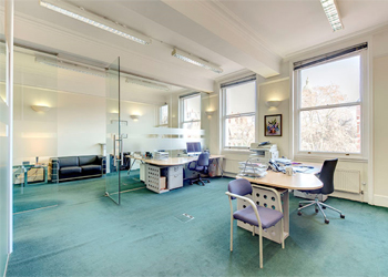 Air Conditioned Office Suite To Let, 956 Sq ft (88.8 sq m), 3rd Floor, 38 Queensgate, South Kensington, London SW7