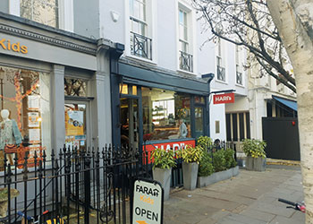 Basement & Shop to Let, 41 Ledbury Road, Notting Hill, London, W11