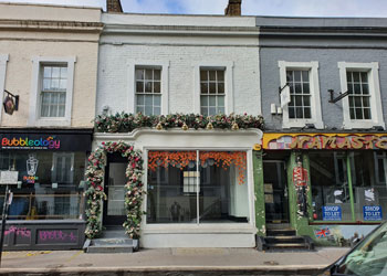 Retail Shop and Upper Parts To Let Short/Long Term, 915 sq ft (85 sq m net), 47 Pembridge Road, Notting Hill Gate, London, W11