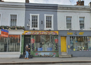 >Entire Retail Property To Let, 1,220 sq ft (113 sq m) net, 49 Pembridge Road, Notting Hill Gate, London W11