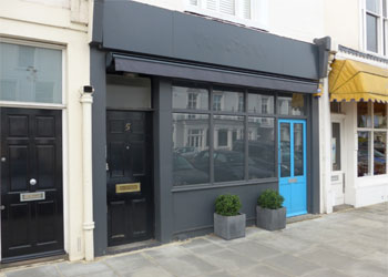 Shop and Basement to Let – A2 or A1 use, 743 sq ft (69 sq m), 5 Addison Avenue, Holland Park, London W11