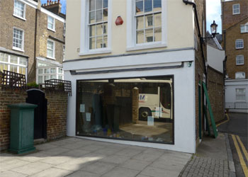 Shop & Basement to Let, 64a Kensington Church Street, London, W8