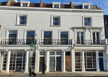 Bright Class E Office Suites To Let, 792/1,584 sq ft (73.6/147.2 sq m), First and Second Floors, 6a Addison Avenue, Holland Park, London W11 | JMW Barnard Commercial Property Agents'; ?>