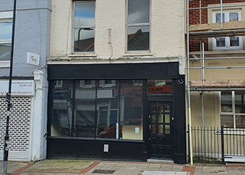 Freehold, Vacant Shop and Upper Maisonette For Sale, 8 Church Road, Acton, London W3