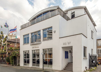 >Air Conditioned, Open Plan Office Floor To Let, 1,141 sq ft (106 sq m), Ground floor, 86-87 Campden Street, Kensington, London, W8