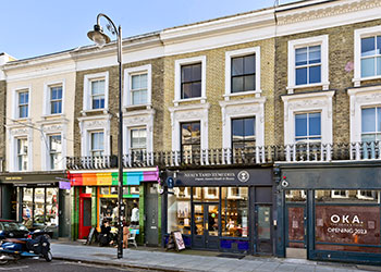 Freehold Shop and Maisonette For Sale, 9 Elgin Crescent, Notting Hill, London W11